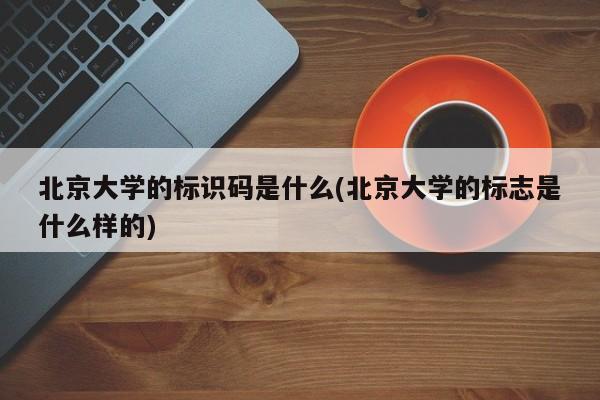 北京大学的标识码是什么(北京大学的标志是什么样的)